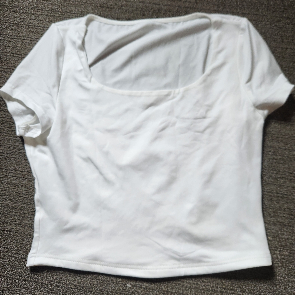 Square Neck Top
